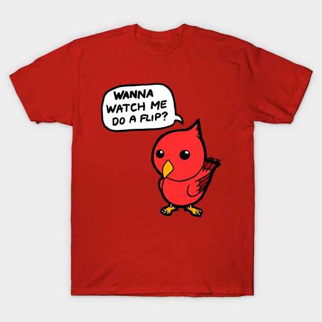 Flip the Bird T-Shirt by Eternal_Saber